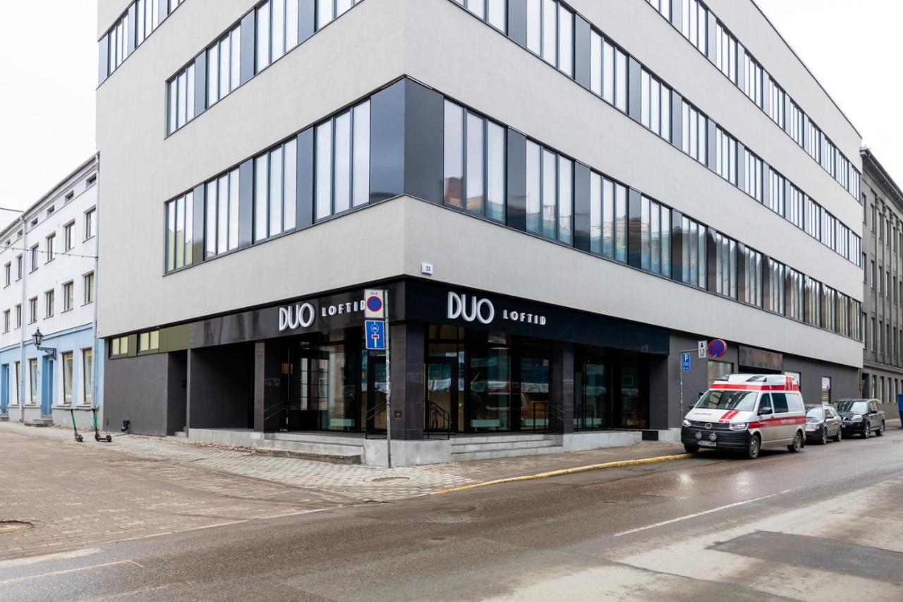 Bob W Duo Lofts Apartment Тарту Екстериор снимка