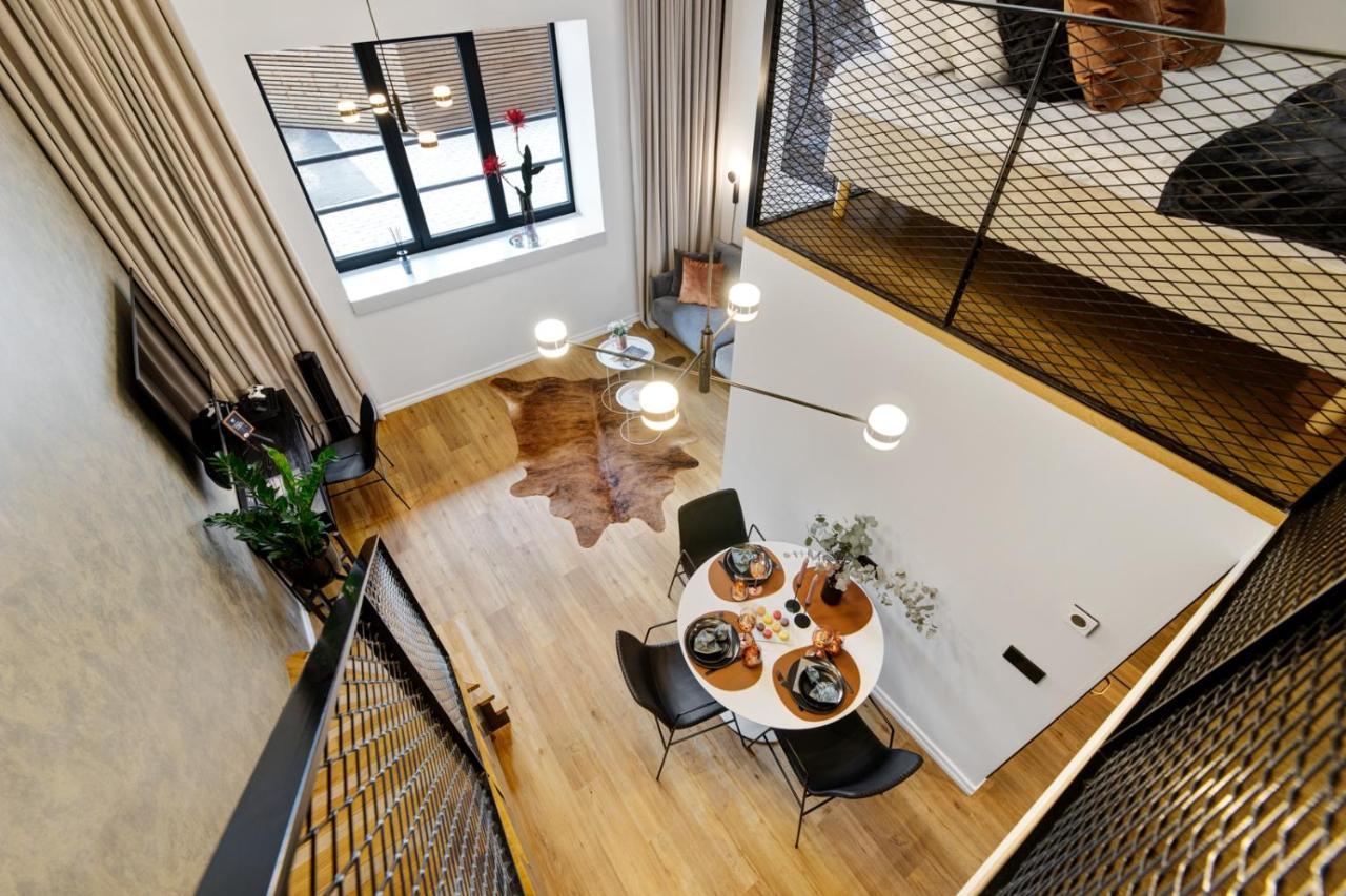 Bob W Duo Lofts Apartment Тарту Екстериор снимка