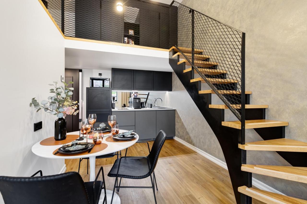Bob W Duo Lofts Apartment Тарту Екстериор снимка