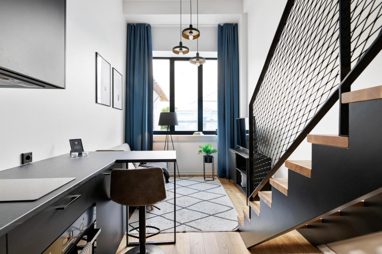 Bob W Duo Lofts Apartment Тарту Екстериор снимка