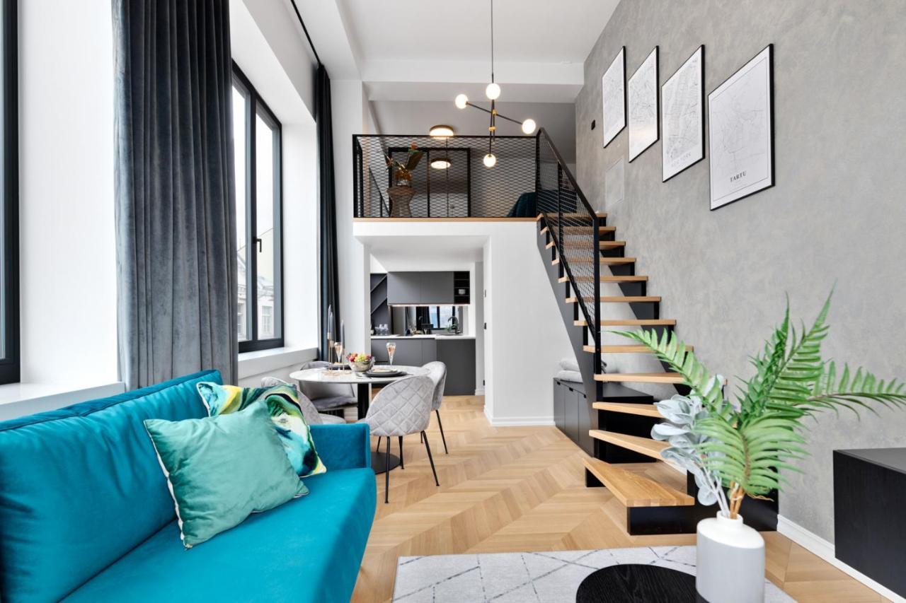 Bob W Duo Lofts Apartment Тарту Екстериор снимка