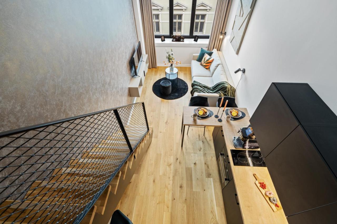 Bob W Duo Lofts Apartment Тарту Екстериор снимка