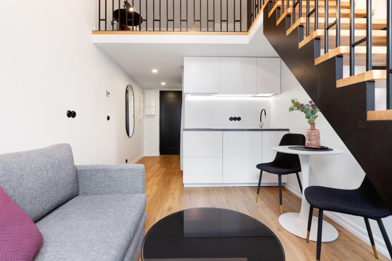 Bob W Duo Lofts Apartment Тарту Екстериор снимка