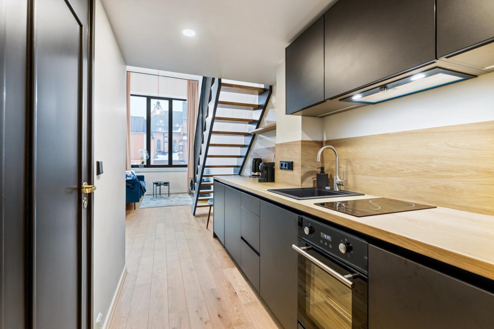 Bob W Duo Lofts Apartment Тарту Екстериор снимка