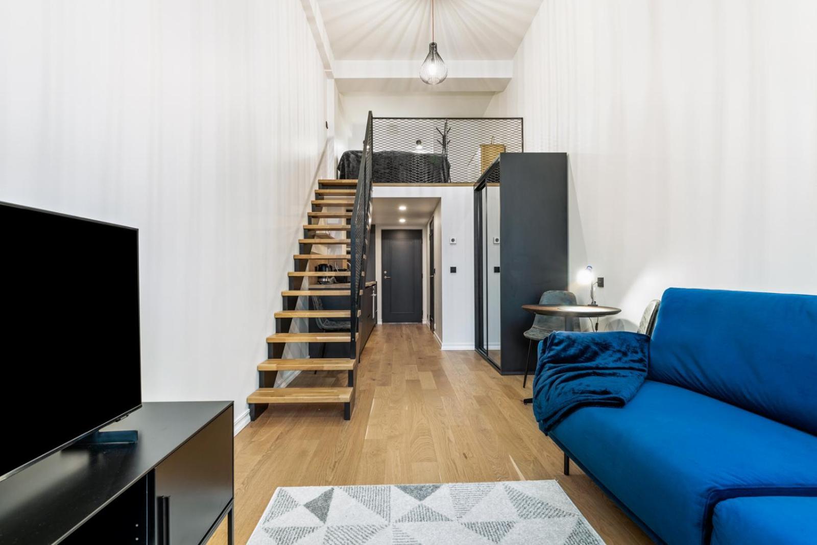 Bob W Duo Lofts Apartment Тарту Екстериор снимка