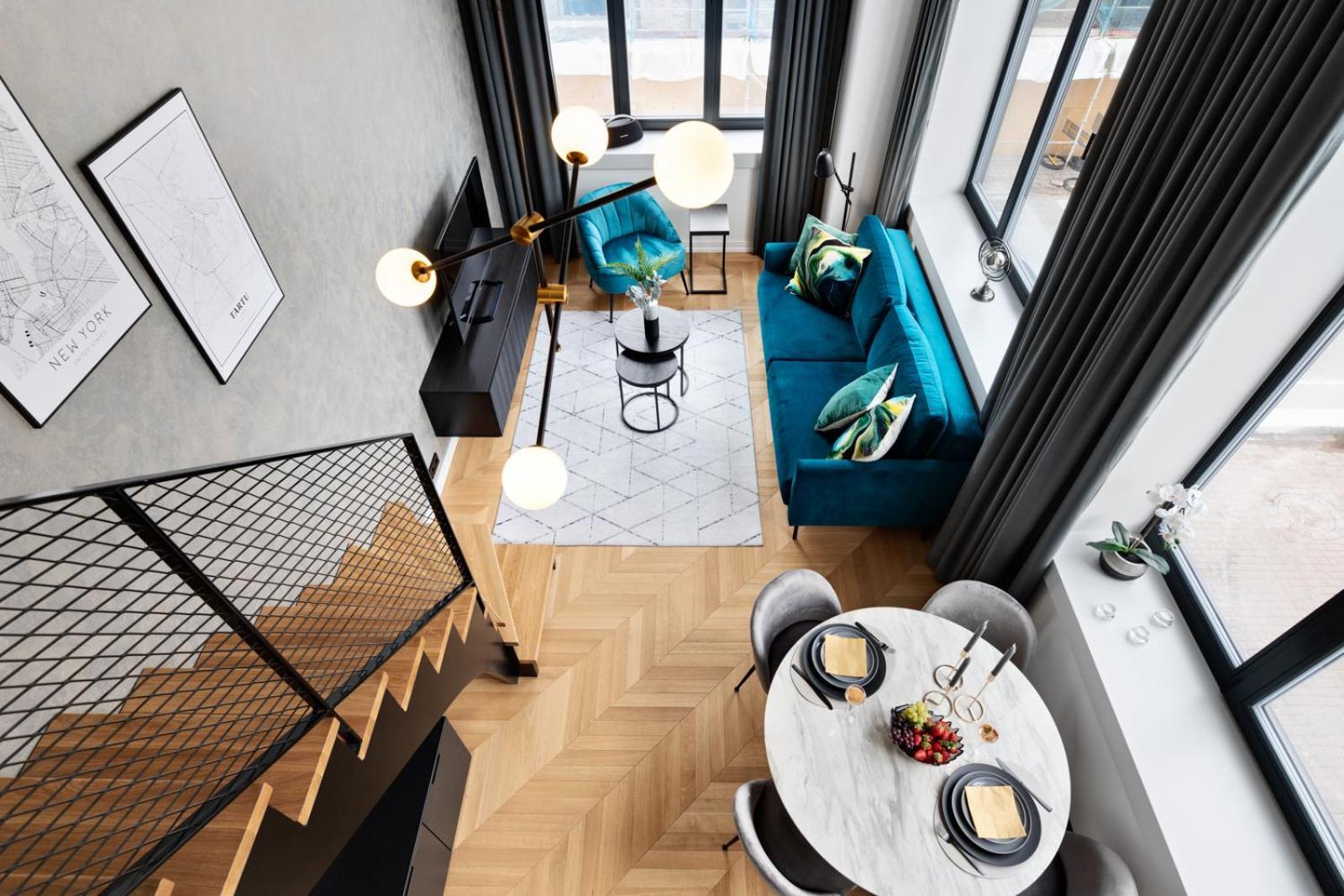 Bob W Duo Lofts Apartment Тарту Екстериор снимка