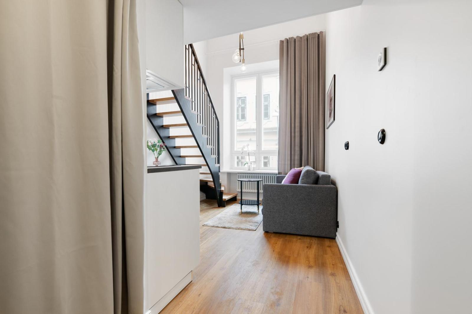 Bob W Duo Lofts Apartment Тарту Екстериор снимка